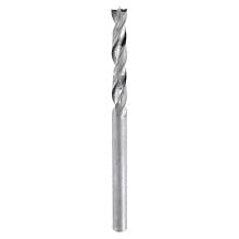 3.5mm x 55mm V-Point Drill Bit, Right Hand, 3.5mm Shank