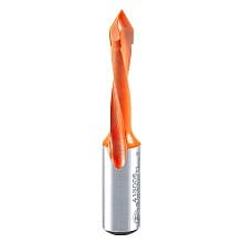 6mm x 57mm Through-Hole Boring Bit, Left Hand