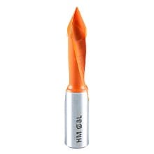 8mm x 57mm Through-Hole Boring Bit, Left Hand