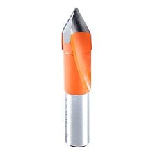 12mm x 57mm Through-Hole Boring Bit, Left Hand