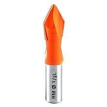 1/2" x 57mm Through-Hole Boring Bit, Left Hand