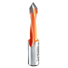 7mm x 57mm Through-Hole Boring Bit, Left Hand
