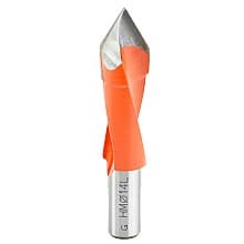 14mm x 70mm Through-Hole Boring Bit, Left Hand