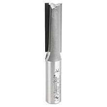 1/2" x 3-1/8" High Production Straight Plunge Router Bit, 2-Flute, 1/2" Shank