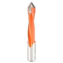 11/32" x 70mm Through-Hole Boring Bit, Left Hand