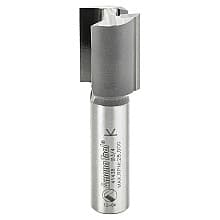 3/4" x 2-5/8" High Production Straight Plunge Router Bit, 2-Flute, 1/2" Shank