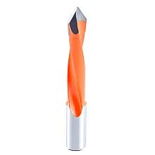 0.328" x 70mm Through-Hole Boring Bit, Left Hand