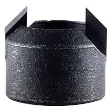 20mm x 16.5mm Carbide Tipped Countersink Bit, Left Hand, 12mm Shank