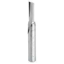 3/16" x 2" Single 'O' Flute Plastic Cutting Router Bit, 1-Flute, 1/4" Shank