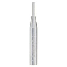 1/8" x 2" Straight Plunge Router Bit, 1-Flute, 1/4" Shank