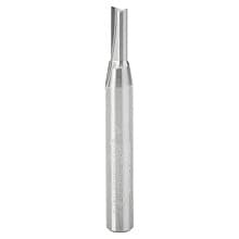 3/16" x 2" Straight Plunge Router Bit, 1-Flute, 1/4" Shank