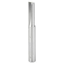 1/4" x 2" x 3/4" Straight Plunge Router Bit, 1-Flute, 1/4" Shank