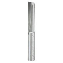 1/4" x 2" x 1" Straight Plunge Router Bit, 1-Flute, 1/4" Shank