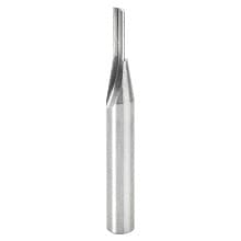 5/32" x 2" Straight Plunge Router Bit, 2-Flute, 1/4" Shank