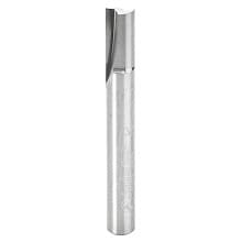 1/4" x 2" Straight Plunge Router Bit, 2-Flute, 1/4" Shank