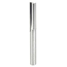 1/4" x 2-1/2" x 1" Straight Plunge Router Bit, 2-Flute, 1/4" Shank