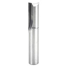 1/2" x 3" Straight Plunge Router Bit, 2-Flute, 1/2" Shank