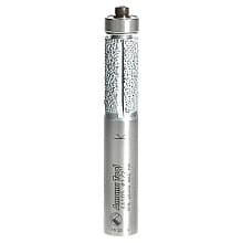 1/2" x 3-1/4" Fiberglass Carbon Fiber/Composite Flush Trim Cutting Router Bit with Ball Bearing, 1/2" Shank