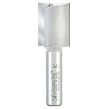 15/16" x 3" High Production Straight Plunge Router Bit, 2-Flute, 1/2" Shank