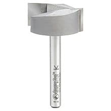 1-1/4" x 2-1/4" Mortising Router Bit, 2-Flute, 1/4" Shank