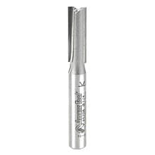 1/4" x 2" Straight Plunge Bit, 2-Flute, 1/4" Shank