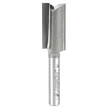 1/2" x 2-1/8" Straight Plunge Bit, 2-Flute, 1/4" Shank