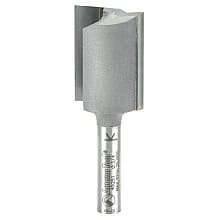 3/4" x 2-1/4" High Production Straight Plunge Router Bit, 2-Flute, 1/4" Shank