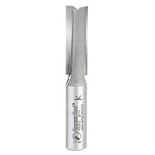 12mm x 79mm Straight Plunge Router Bit, 2-Flute, 12mm Shank