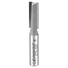 3/8" x 2-1/2" Straight Plunge Router Bit, 2-Flute, 3/8" Shank