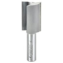 1" x 3-1/8" Straight Plunge Router Bit, 2-Flute, 1/2" Shank