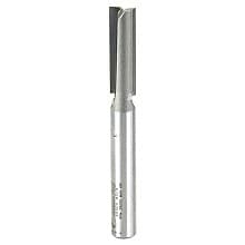 3/8" x 3-3/8" Straight Plunge Router Bit, 2-Flute, 3/8" Shank