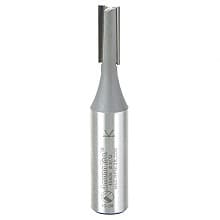 9/32" x 2-3/4" High Production Straight Plunge Router Bit, 2-Flute, 1/2" Shank