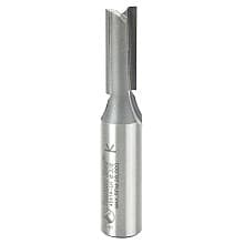 3/8" x 2-3/4" Left Hand Straight Plunge Router Bit, 2-Flute, 1/2" Shank