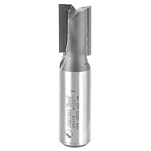 1/2" x 2-1/4" High Production Straight Plunge Router Bit, 2-Flute, 1/2" Shank