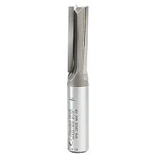 1/2" x 3-1/8" 3° High Production Shear Straight Plunge Router Bit, 3-Flute, 1/2" Shank