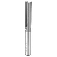 1/2" x 4-1/4" 3° Production Shear Straight Plunge Router Bit, 2-Flute, 1/2" Shank