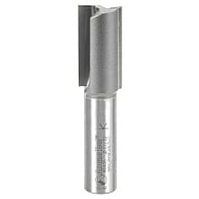 21/32" x 2-7/8" Straight Plunge Router Bit, 2-Flute, 1/2" Shank