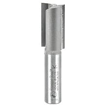 11/16" x 2-7/8" Straight Plunge Router Bit, 2-Flute, 1/2" Shank