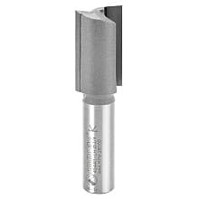 3/4" x 2-7/8" Left Hand Straight Plunge Router Bit, 2-Flute, 1/2" Shank