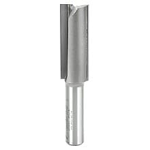 3/4" x 3-5/8" Left Hand Straight Plunge Router Bit, 2-Flute, 1/2" Shank