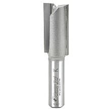 3/4" x 3-1/8" Straight Plunge Router Bit, 2-Flute, 1/2" Shank