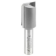 7/8" x 2-7/8" Left Hand Straight Plunge Router Bit, 2-Flute, 1/2" Shank