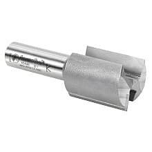 1" x 2-7/8" Straight Plunge Bit, 2-Flute, 1/2" Shank