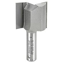 1-1/2" x 2-7/8" CNC High Production Straight Plunge Router Bit, 2-Flute, 1/2" Shank