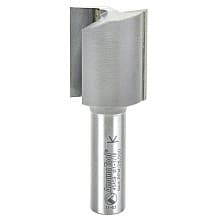 1-1/16" x 2-7/8" Straight Plunge Router Bit, 2-Flute, 1/2" Shank