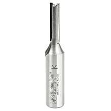 1/4" x 2-3/4" Straight Plunge Router Bit, 2-Flute, 1/2" Shank