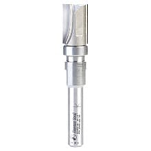 1/2" Dia x 3/4" Carbide Tipped Flush Trim Plunge Template, 8mm Shank with Upper BB