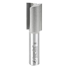 18mm x 2-7/8" Straight Plunge Router Bit, 2-Flute, 1/2" Shank