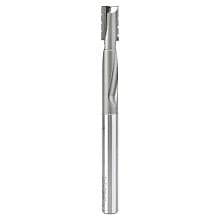 1/2" x 6" Up-Shear Slot Mortising Router Bit, 2-Flute, 1/2" Shank