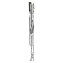 5/8" x 6-5/8" Up-Shear Slot Mortising Router Bit, 2-Flute, 1/2" Shank